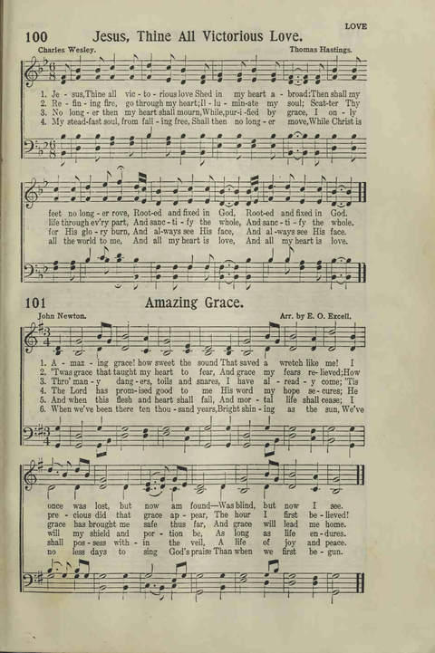 Hymns of the Christian Life page 73