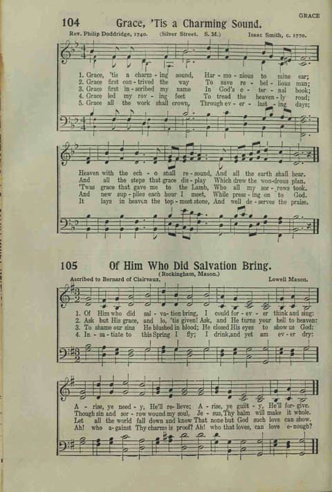 Hymns of the Christian Life page 76