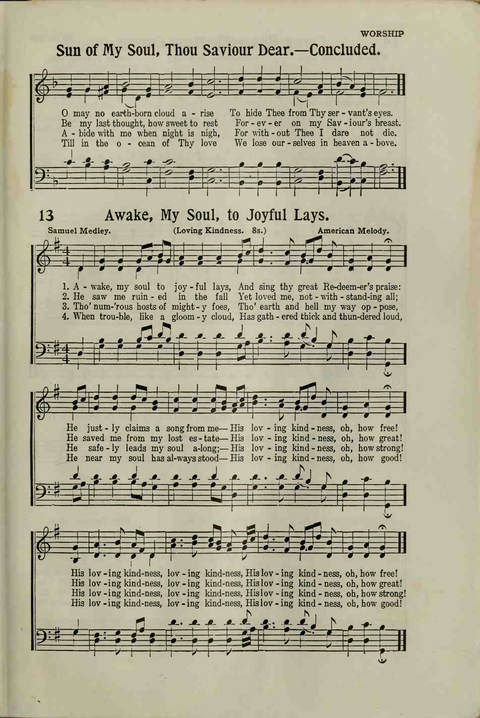 Hymns of the Christian Life page 9