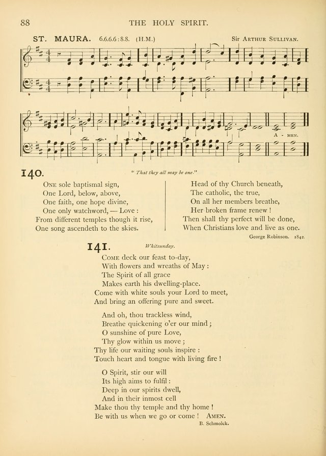 Hymns of the Church Universal page 103
