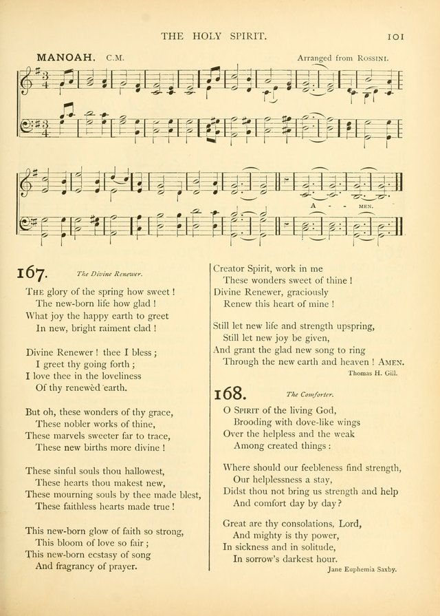 Hymns of the Church Universal page 116