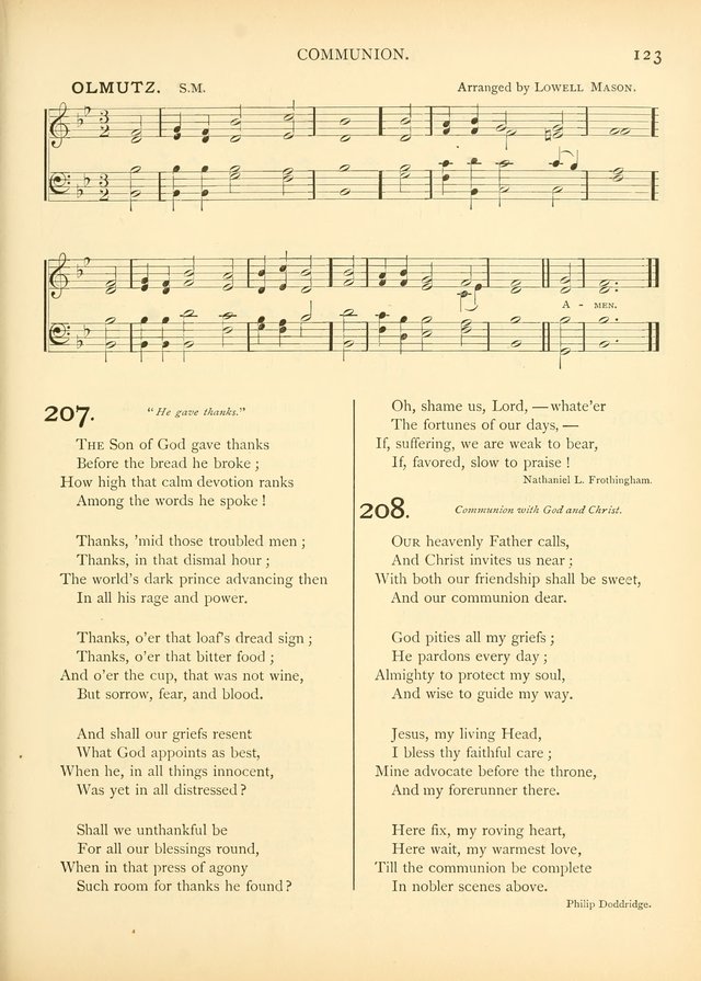 Hymns of the Church Universal page 138