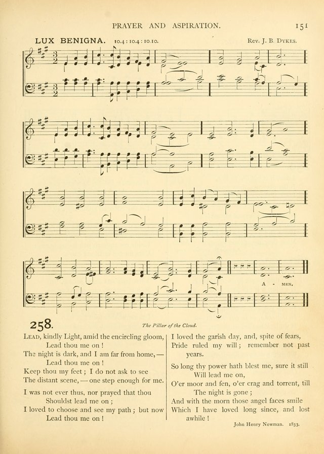 Hymns of the Church Universal page 166