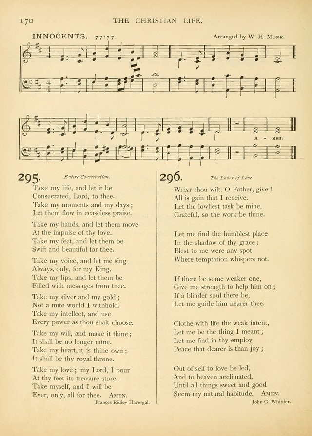 Hymns of the Church Universal page 185