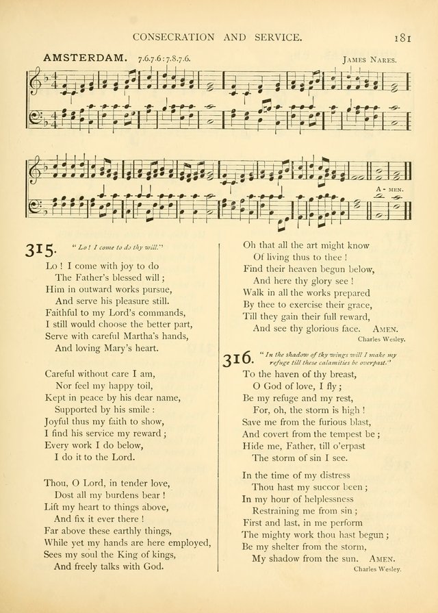 Hymns of the Church Universal page 196