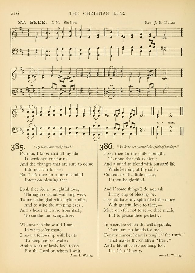 Hymns of the Church Universal page 231