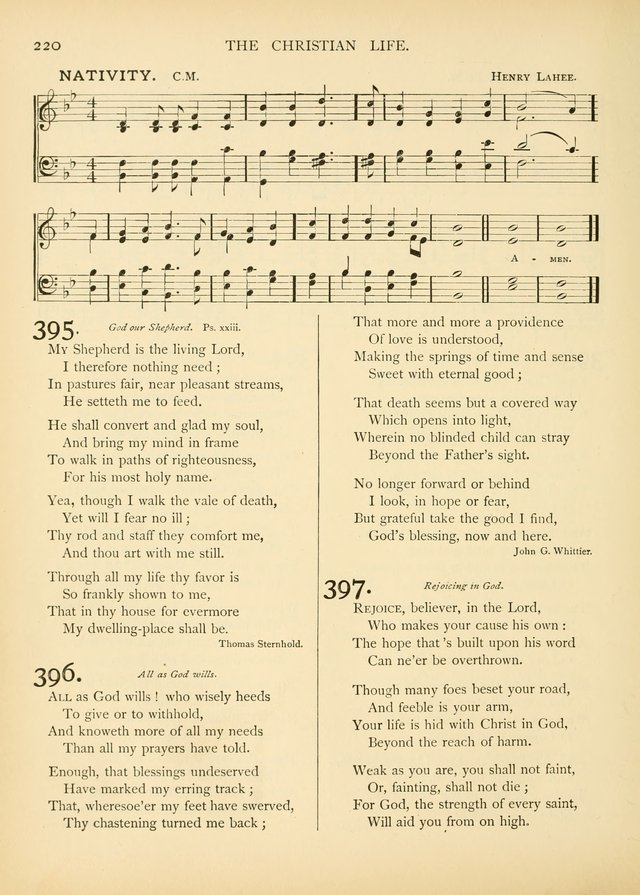 Hymns of the Church Universal page 235