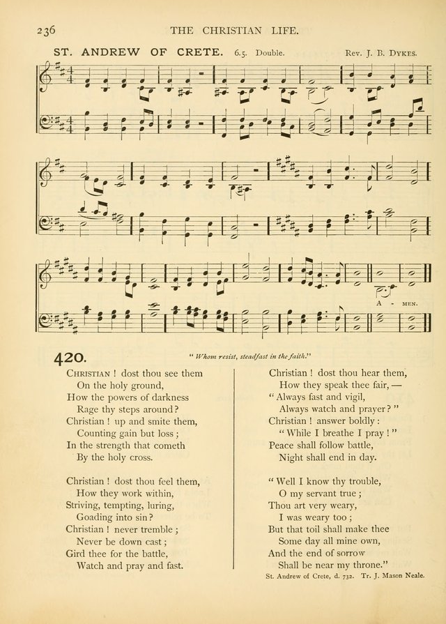 Hymns of the Church Universal page 251
