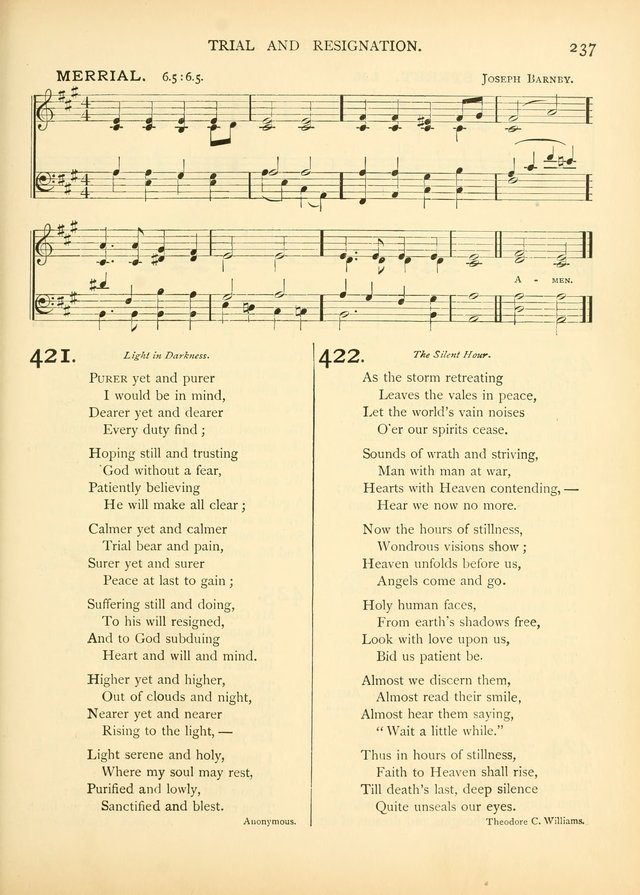 Hymns of the Church Universal page 252