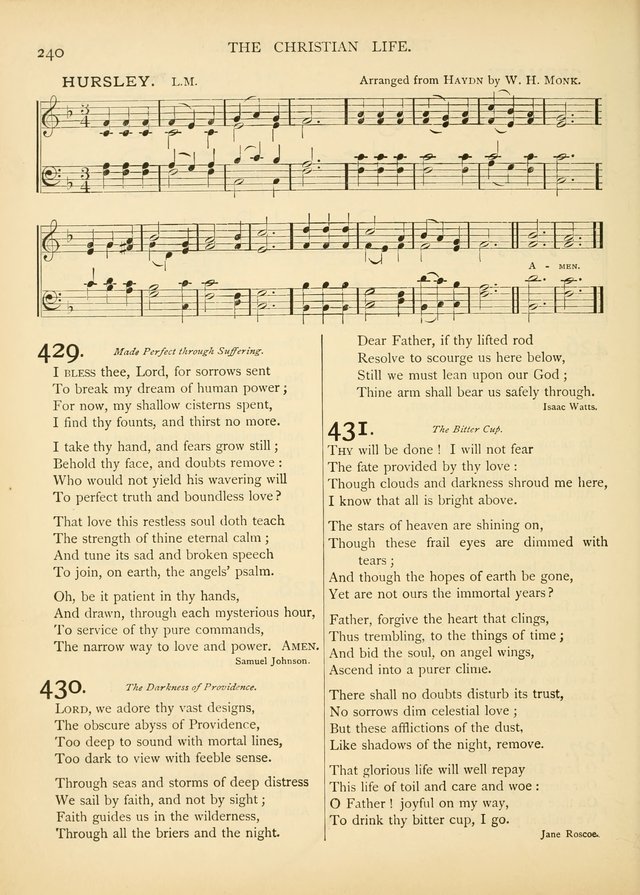 Hymns of the Church Universal page 255