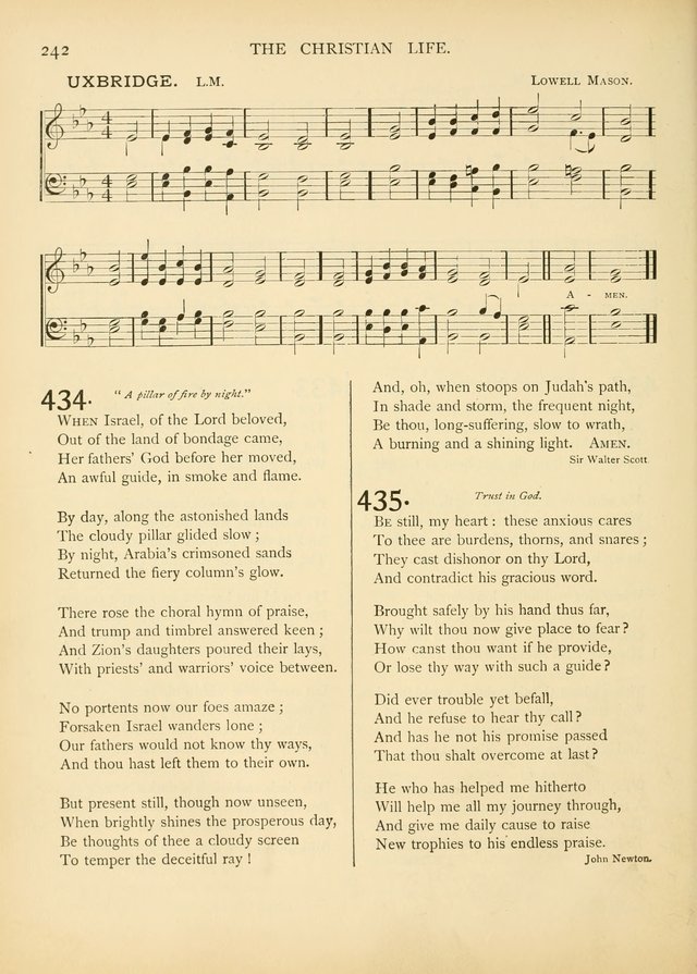 Hymns of the Church Universal page 257