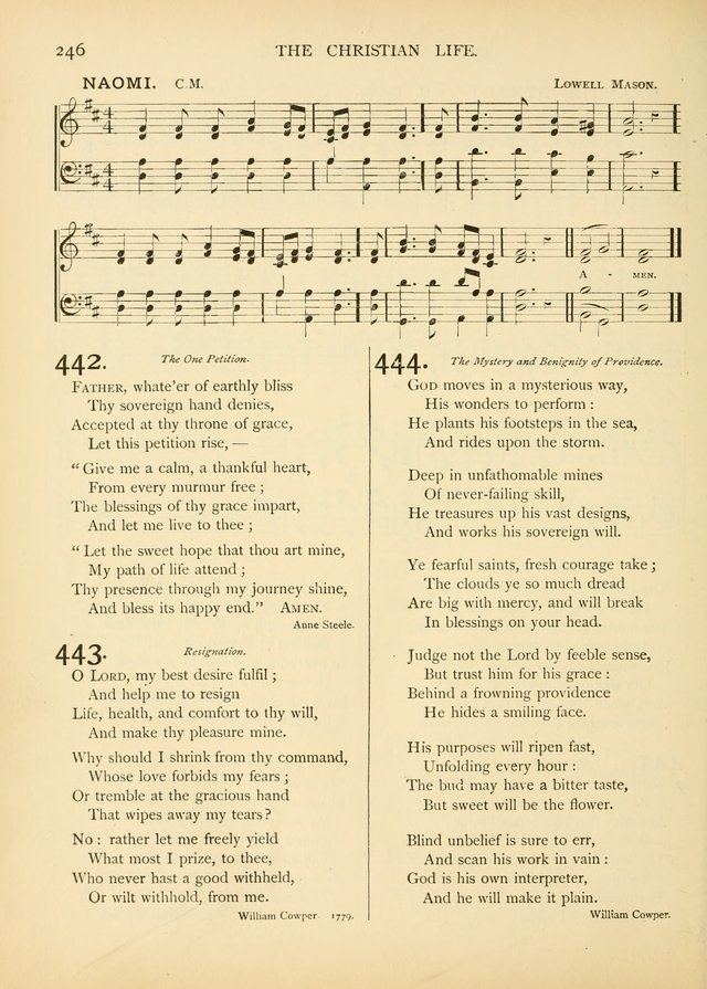 Hymns of the Church Universal page 261