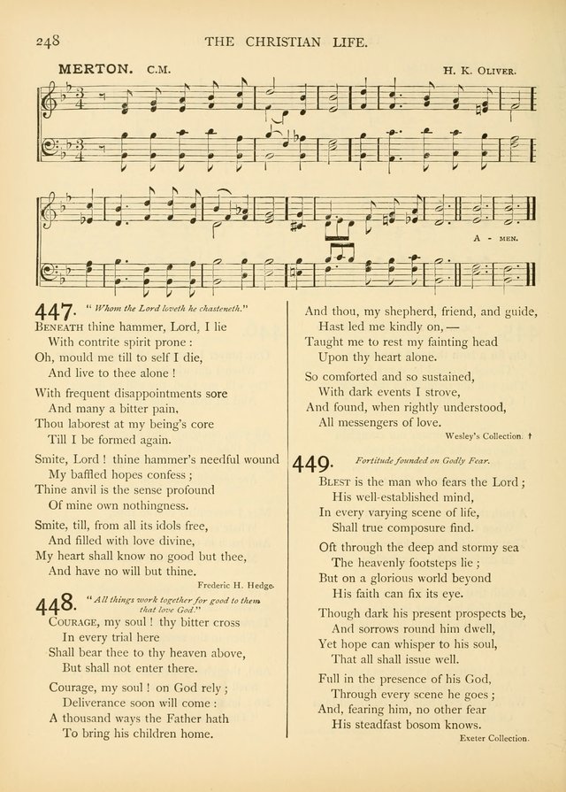 Hymns of the Church Universal page 263