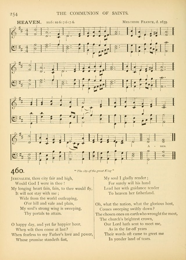 Hymns of the Church Universal page 269