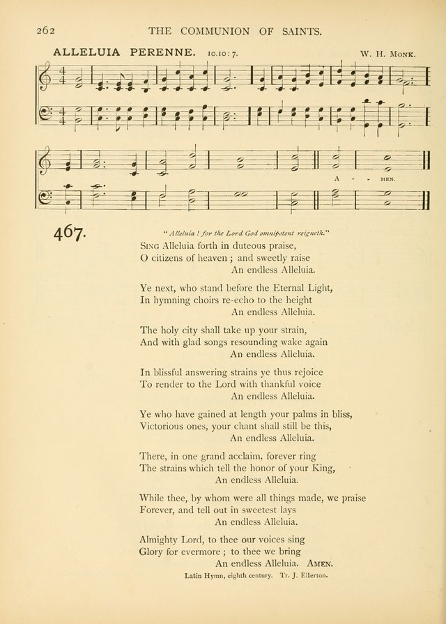 Hymns of the Church Universal page 277