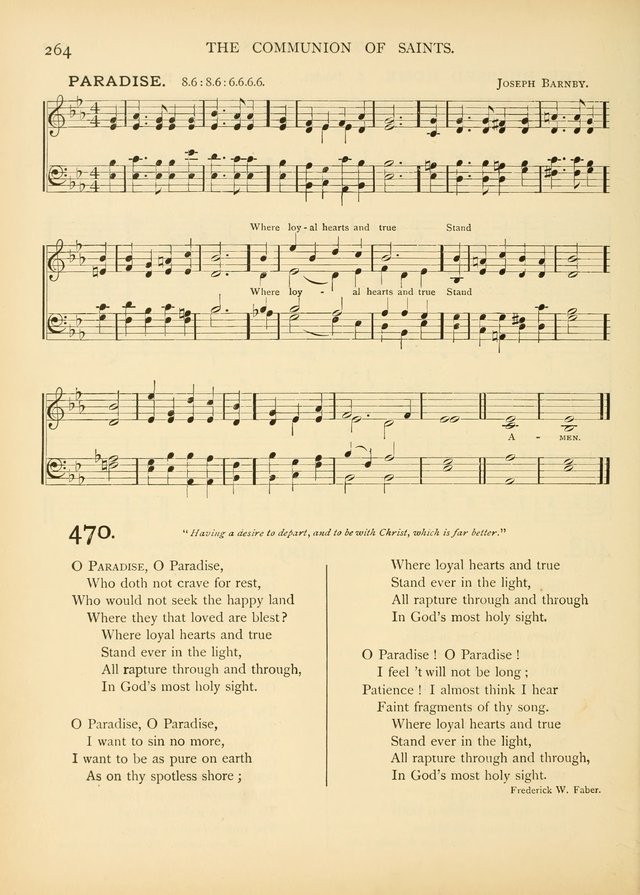 Hymns of the Church Universal page 279