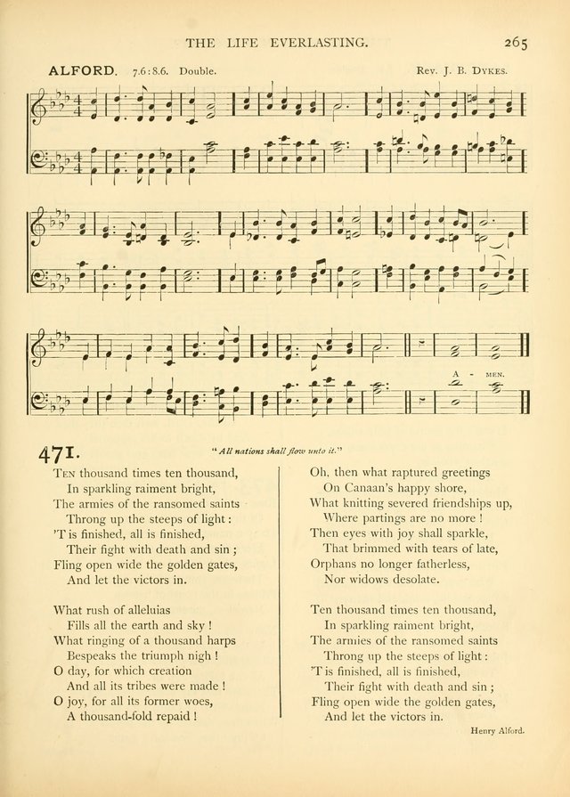 Hymns of the Church Universal page 280