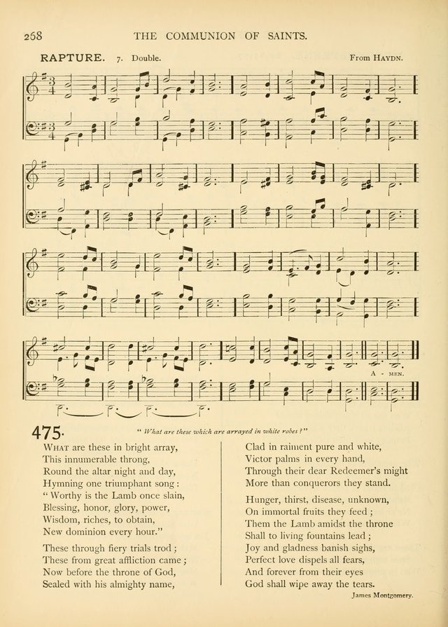 Hymns of the Church Universal page 283
