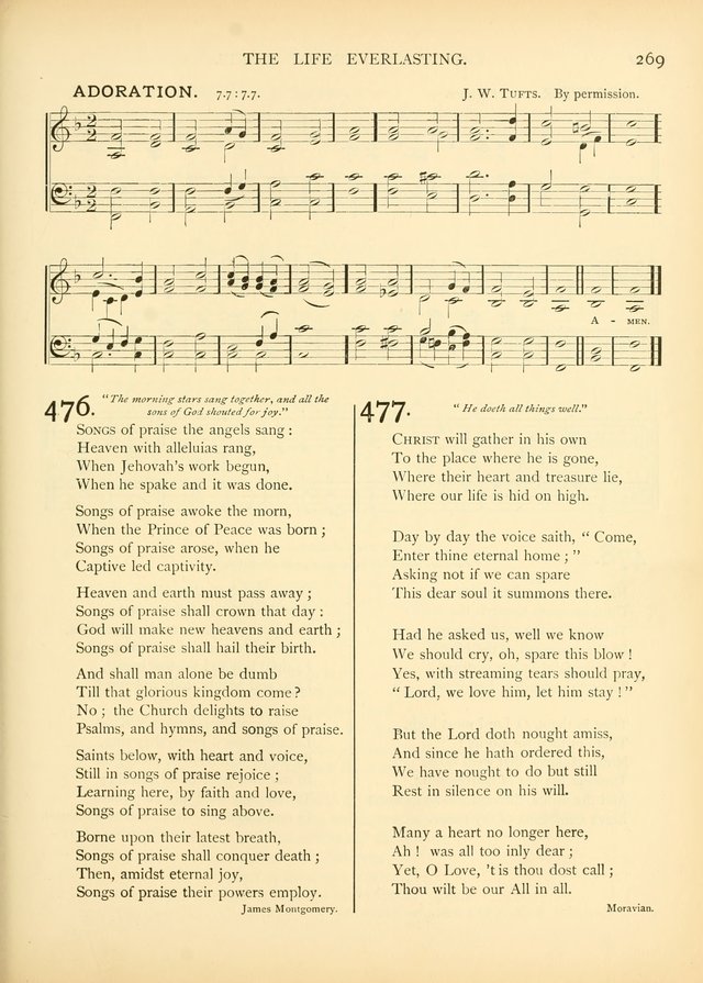 Hymns of the Church Universal page 284