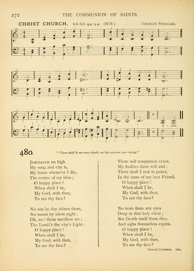 Hymns of the Church Universal page 287