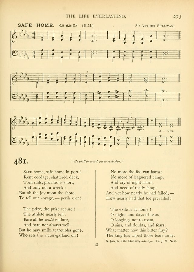 Hymns of the Church Universal page 288