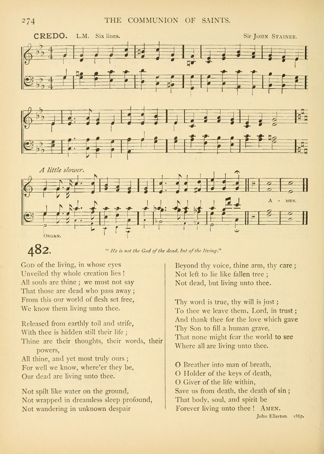 Hymns of the Church Universal page 289