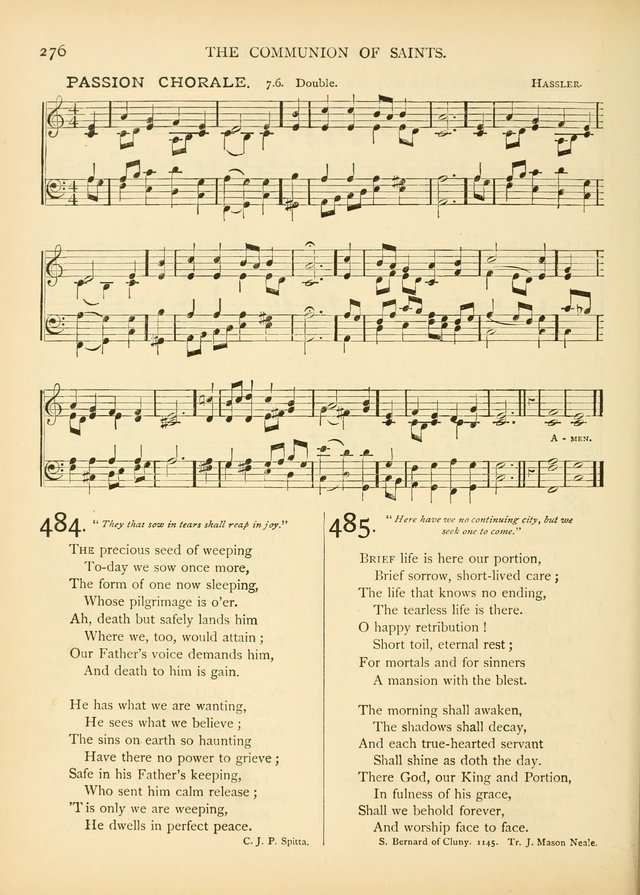 Hymns of the Church Universal page 291