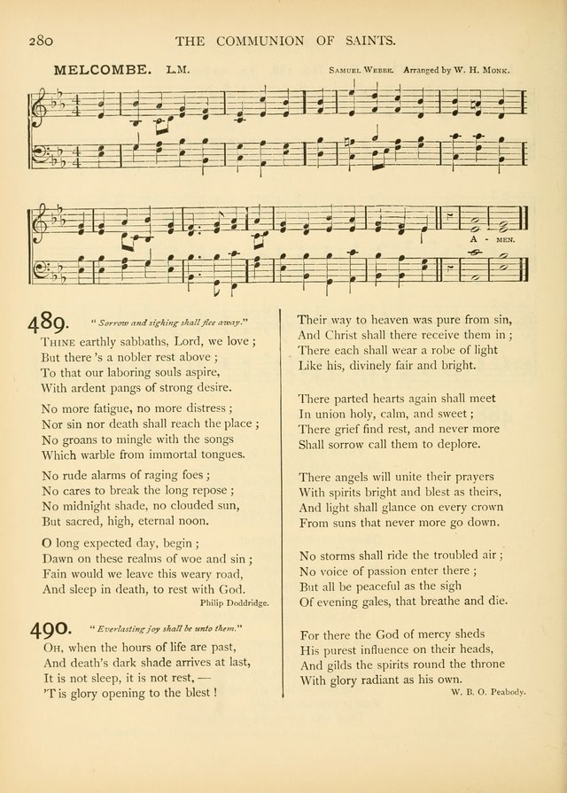 Hymns of the Church Universal page 295