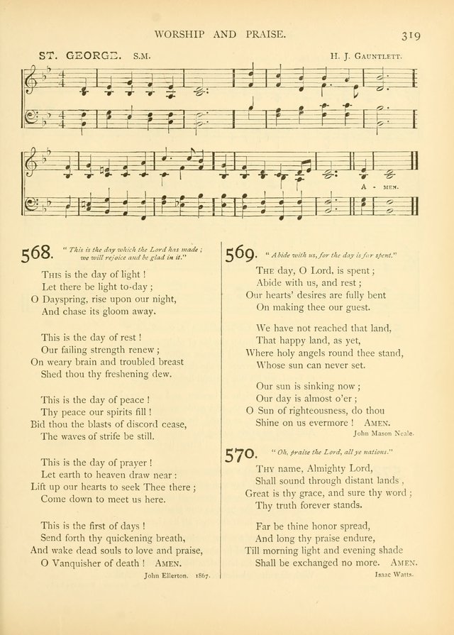 Hymns of the Church Universal page 334