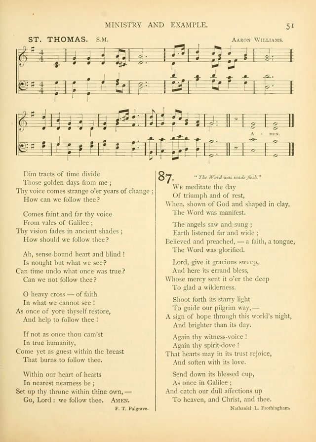 Hymns of the Church Universal page 66