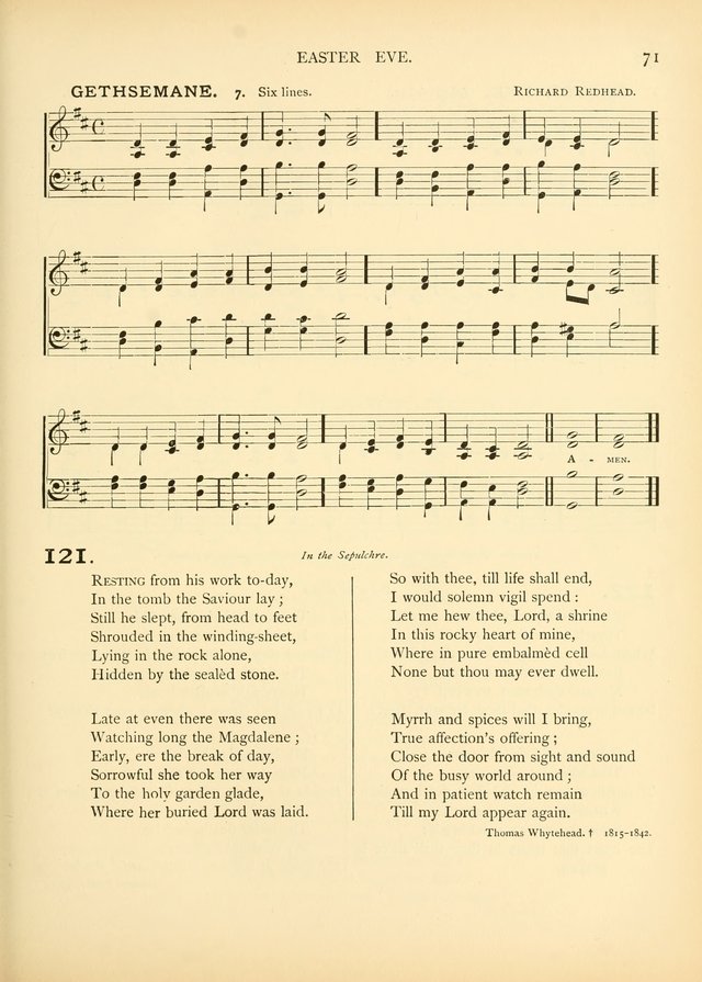 Hymns of the Church Universal page 86