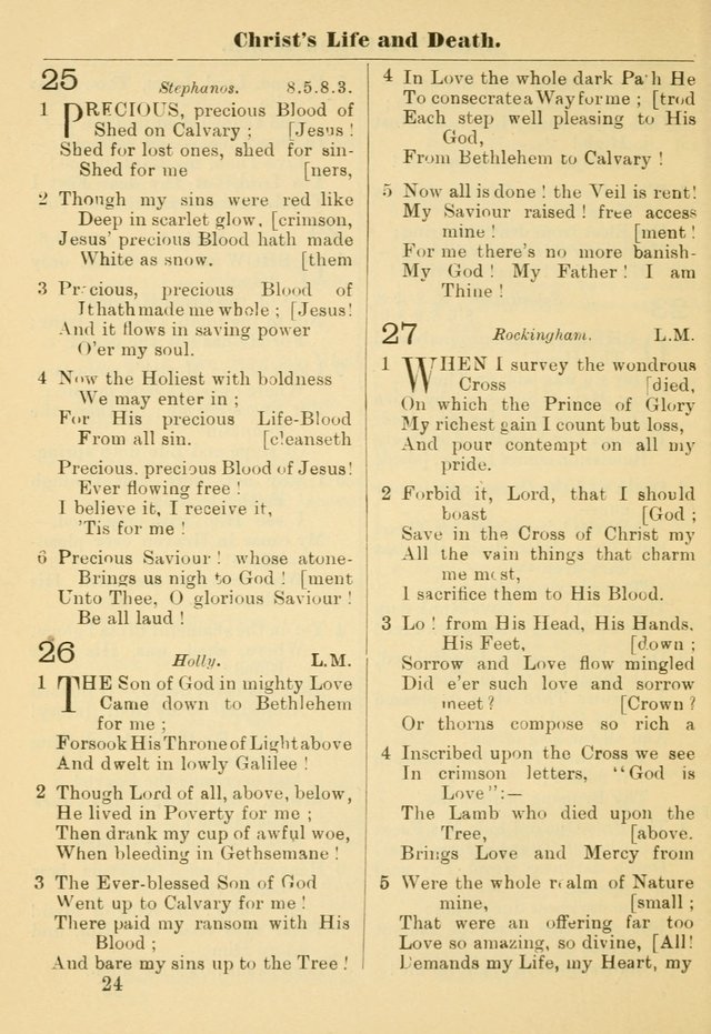 Hymns of Faith and Love page 13