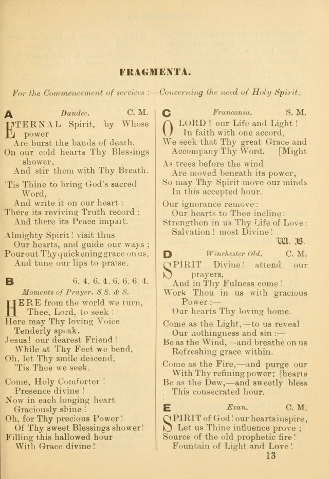 Hymns of Faith and Love page 2