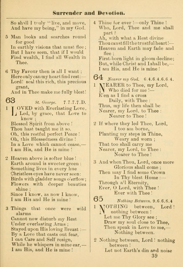 Hymns of Faith and Love page 28
