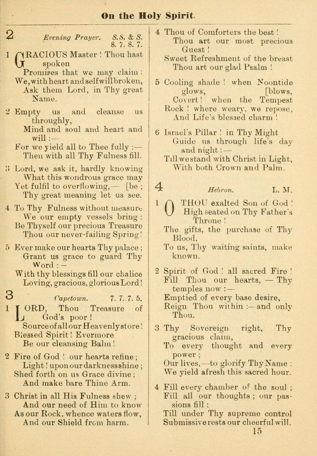 Hymns of Faith and Love page 4