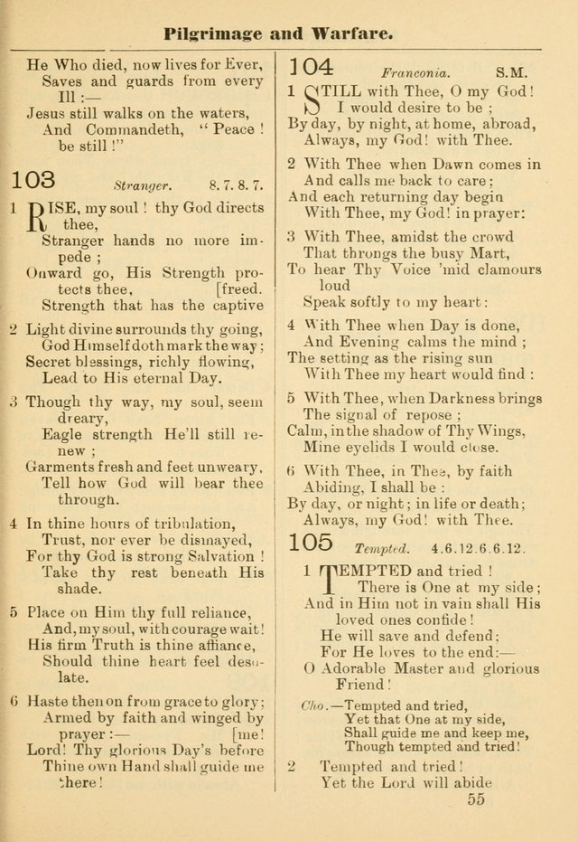 Hymns of Faith and Love page 44