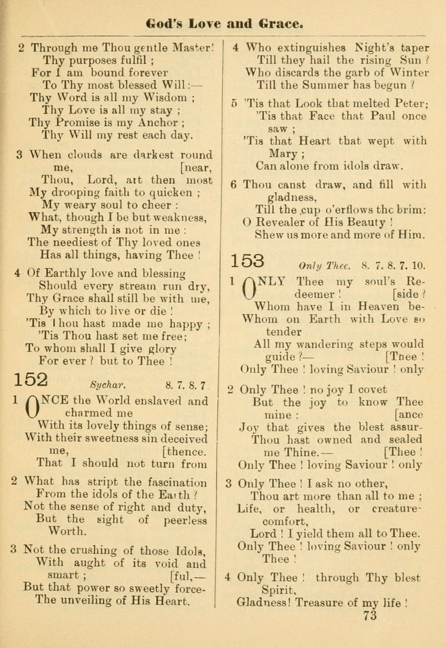 Hymns of Faith and Love page 62