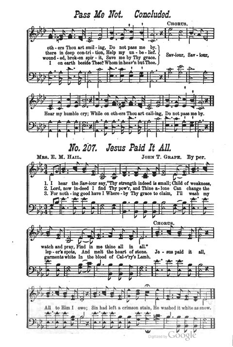 The Harp of Glory: The Best Old Hymns, the Best New Hymns, the cream of song for all religious work and workship (With supplement) page 193