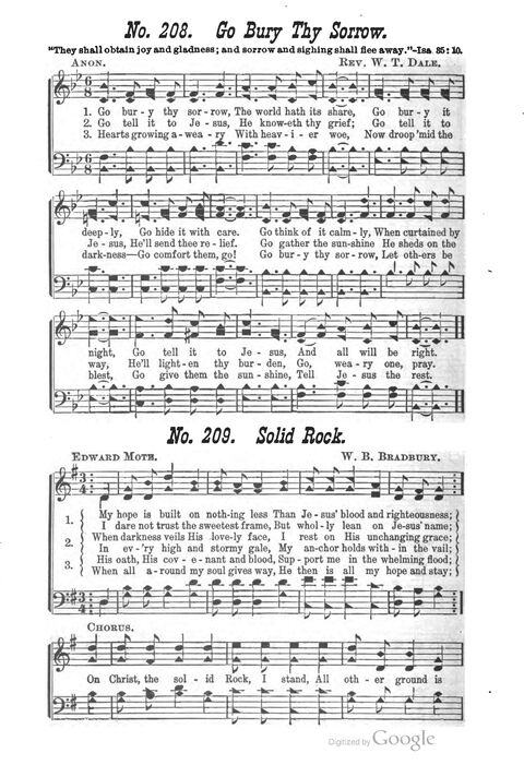 The Harp of Glory: The Best Old Hymns, the Best New Hymns, the cream of song for all religious work and workship (With supplement) page 194