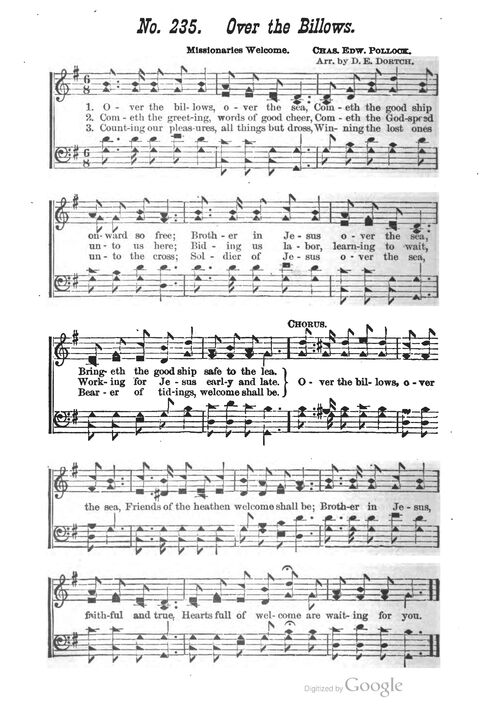 The Harp of Glory: The Best Old Hymns, the Best New Hymns, the cream of song for all religious work and workship (With supplement) page 210