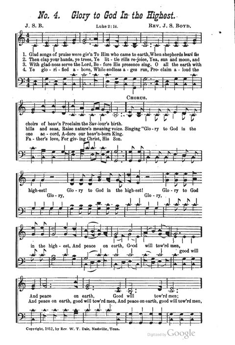 The Harp of Glory: The Best Old Hymns, the Best New Hymns, the cream of song for all religious work and workship (With supplement) page 226