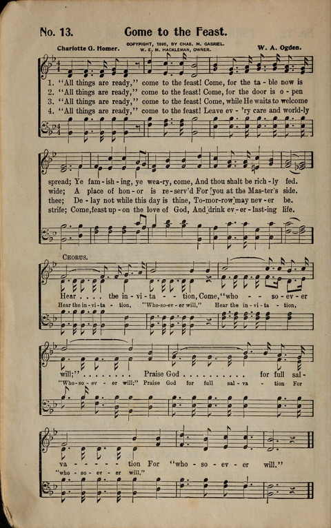 Hymns of Glory No. 2 page 14