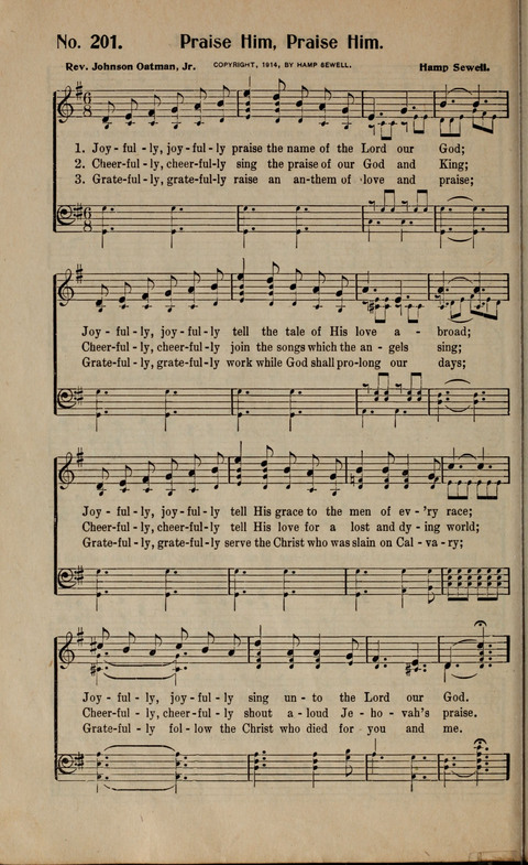 Hymns of Glory No. 2 page 206