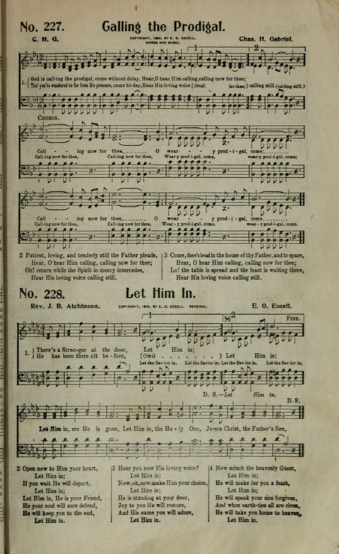 Hymns of Glory No. 2 page 225