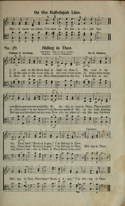 Hymns of Glory No. 2 page 31