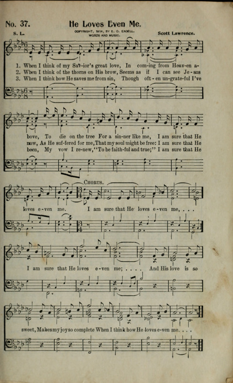 Hymns of Glory No. 2 page 39