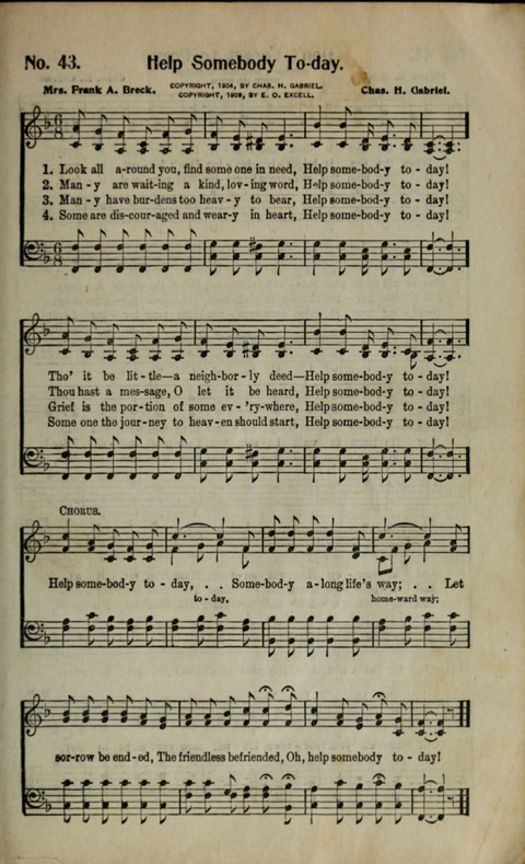 Hymns of Glory No. 2 page 45