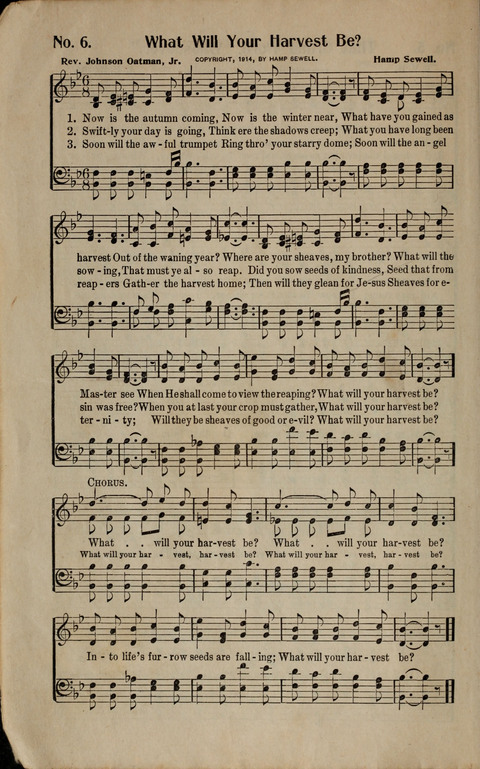 Hymns of Glory No. 2 page 6