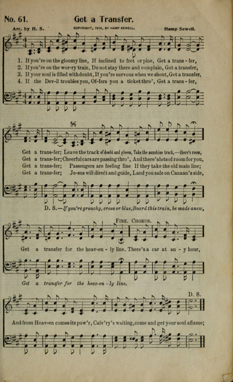 Hymns of Glory No. 2 page 63