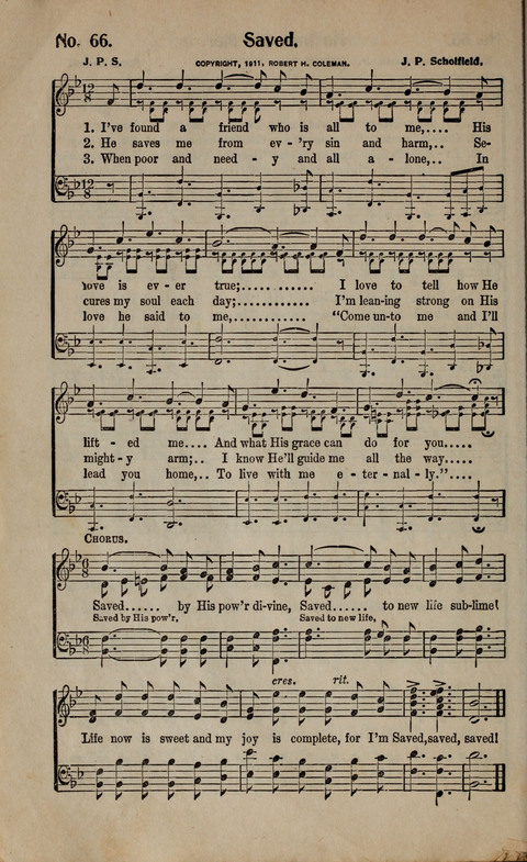 Hymns of Glory No. 2 page 68